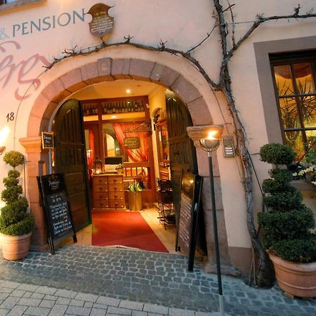 Hotel Dalberg Sankt Martin Exterior foto